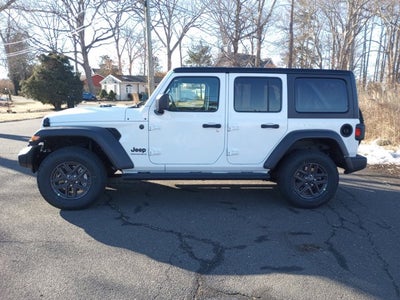 2025 Jeep Wrangler Sport S