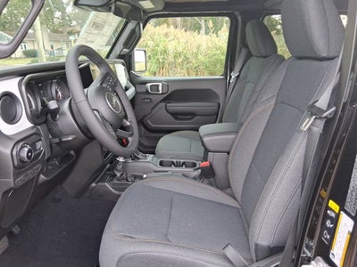 2025 Jeep Wrangler Sport S