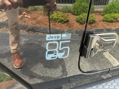 2026 Jeep Wrangler 85th Anniversary