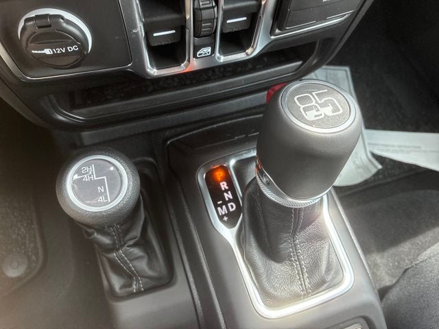 2026 Jeep Wrangler 85th Anniversary