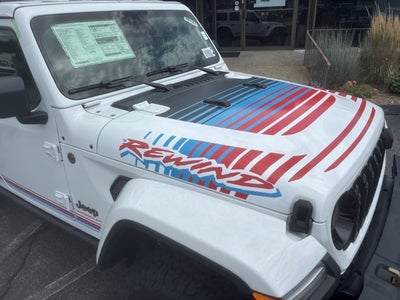 2026 Jeep Wrangler Rewind
