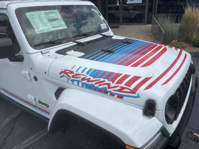 2026 Jeep Wrangler Rewind