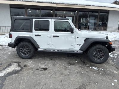 2026 Jeep Wrangler Sport S