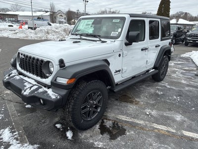 2026 Jeep Wrangler Sport S