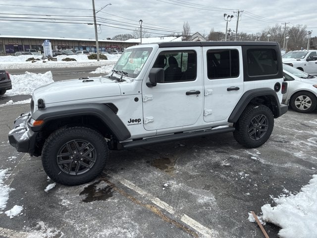 2026 Jeep Wrangler Sport S