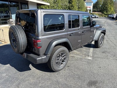 2025 Jeep Wrangler Sport S
