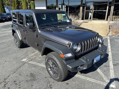 2025 Jeep Wrangler Sport S