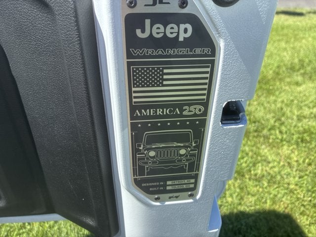 2026 Jeep Wrangler Base