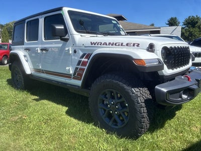 2026 Jeep Wrangler Base