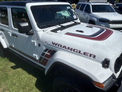 2026 Jeep Wrangler Base
