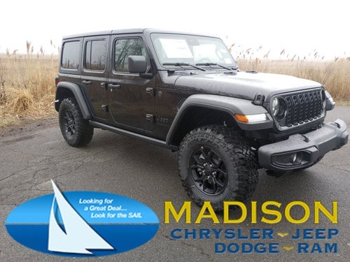 2025 Jeep Wrangler Willys