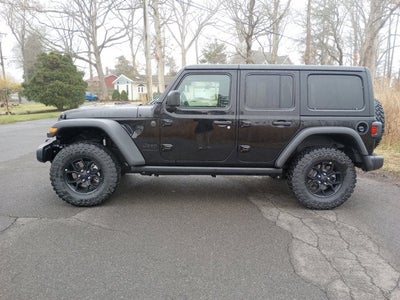 2025 Jeep Wrangler Willys