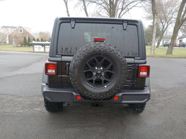 2025 Jeep Wrangler Willys