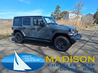 2026 Jeep Wrangler Sport