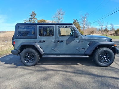 2026 Jeep Wrangler Sport