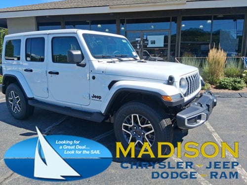 2026 Jeep Wrangler Sahara