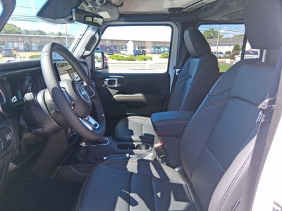 2026 Jeep Wrangler Sahara