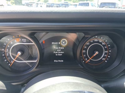 2026 Jeep Wrangler Sahara