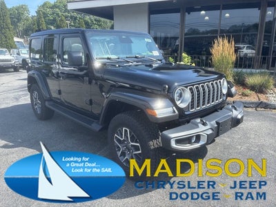 2026 Jeep Wrangler Sahara