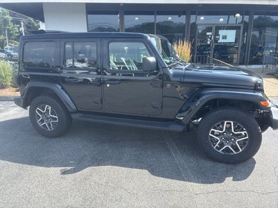 2026 Jeep Wrangler Sahara