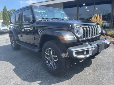 2026 Jeep Wrangler Sahara