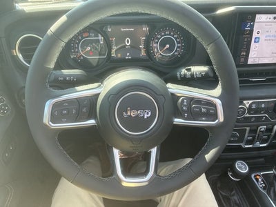 2026 Jeep Wrangler Sahara
