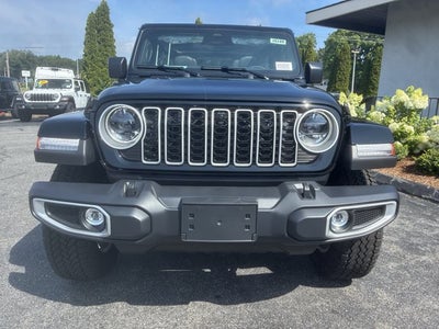 2026 Jeep Wrangler Sahara