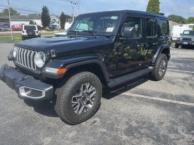 2026 Jeep Wrangler Sahara