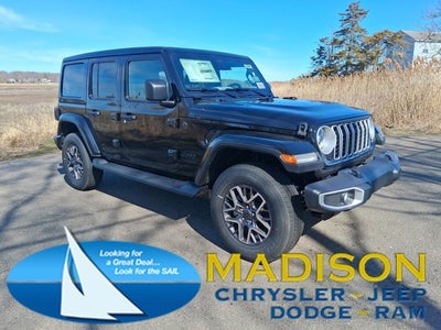 2026 Jeep Wrangler Sahara