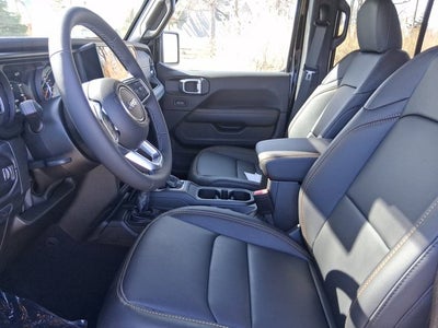 2026 Jeep Wrangler Sahara