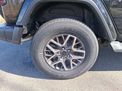 2026 Jeep Wrangler Sahara