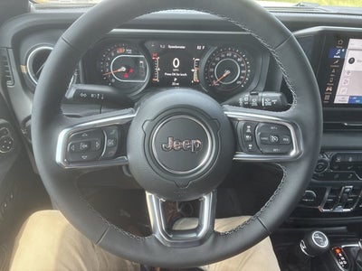 2026 Jeep Wrangler Sahara