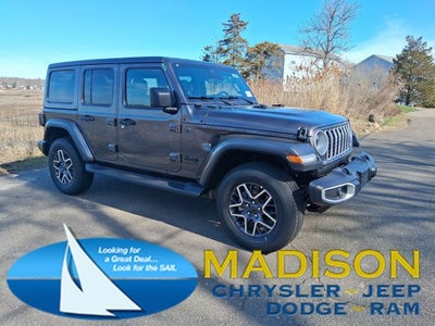 2026 Jeep Wrangler Sahara