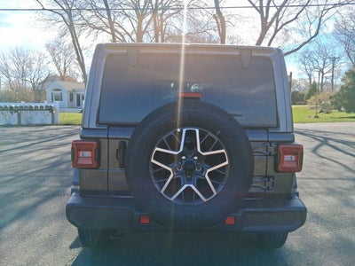 2026 Jeep Wrangler Sahara