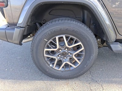 2026 Jeep Wrangler Sahara