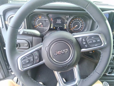 2026 Jeep Wrangler Sahara