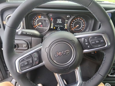 2026 Jeep Wrangler Sahara