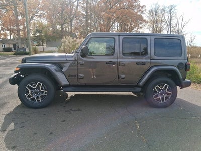 2026 Jeep Wrangler Sahara