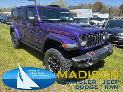 2026 Jeep Wrangler Rubicon
