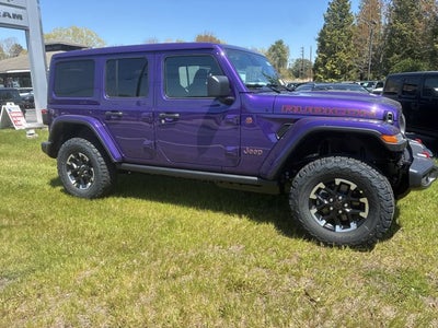 2026 Jeep Wrangler Rubicon
