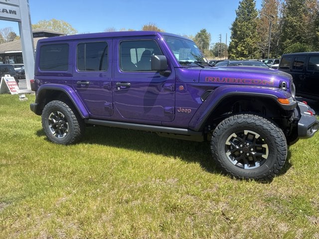 2026 Jeep Wrangler Rubicon