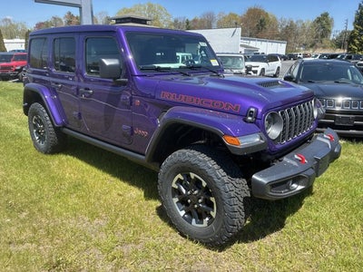 2026 Jeep Wrangler Rubicon