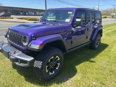 2026 Jeep Wrangler Rubicon