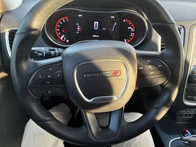 2019 Dodge Durango SXT Plus