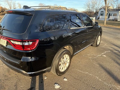 2019 Dodge Durango SXT Plus