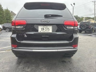 2019 Jeep Grand Cherokee Limited X