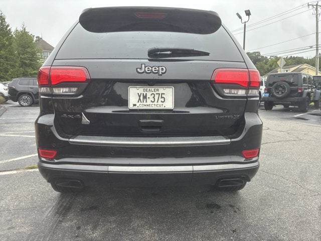 2019 Jeep Grand Cherokee Limited X