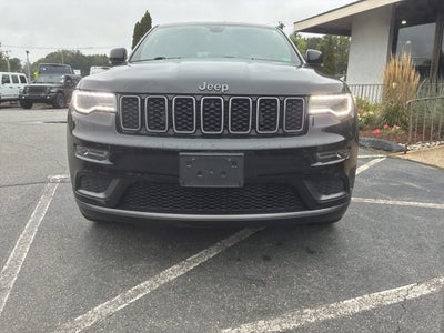 2019 Jeep Grand Cherokee Limited X