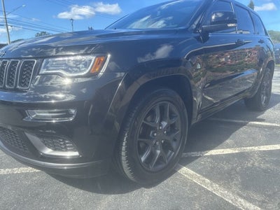 2019 Jeep Grand Cherokee Limited X