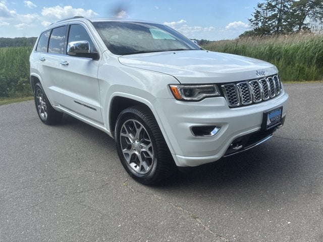 Used 2019 Jeep Grand Cherokee Overland with VIN 1C4RJFCG2KC593961 for sale in Madison, CT